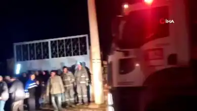 Hisarcık'ta Ev Yandı!