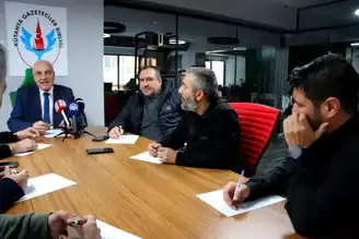 Kütahya'da Gazeteciler Birliği Kuruldu