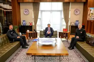Kütahya'da Güvenlik ve Asayiş Toplantısı