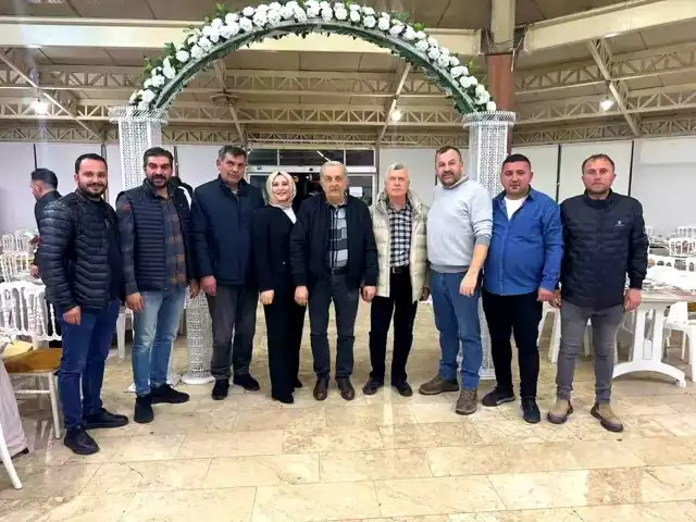 Gediz'de Geleneksel İftar Buluşması