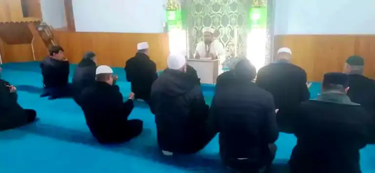 Hisarcık'ta Sabah Namazı Buluşması: İyilik ve Paylaşma Vurgusu