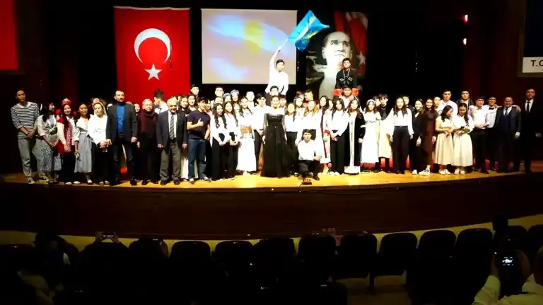 Kazakistan Bağımsızlık Günü Kütahya'da Kutlandı