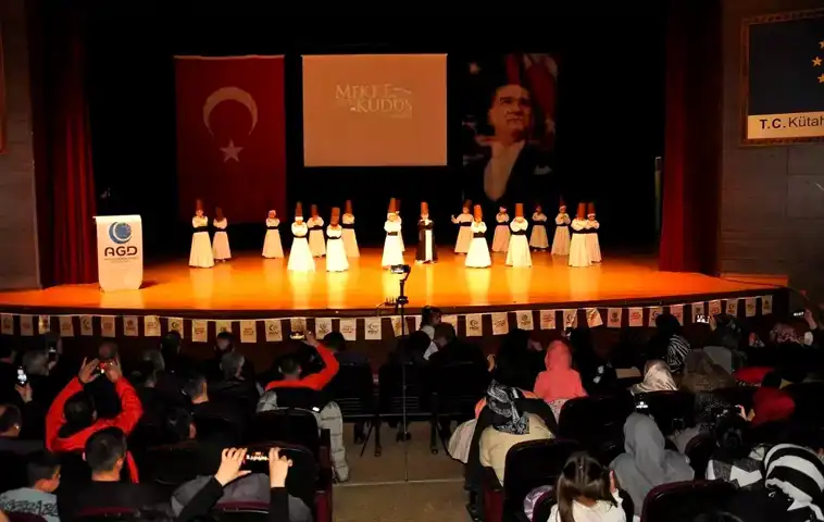 Kütahya'da Mekke'nin Fethi Anıldı